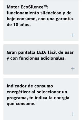 Lavadora Bosch Serie 6 - 8kg