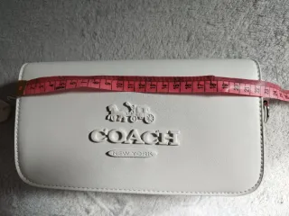 Bolso Coach Blanco