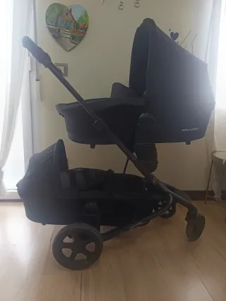 Carrito Gemelar Easywalker Harvey Duo