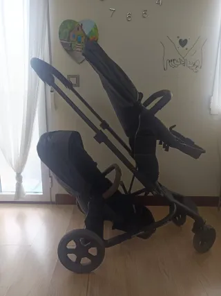 Carrito Gemelar Easywalker Harvey Duo