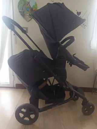 Carrito Gemelar Easywalker Harvey Duo
