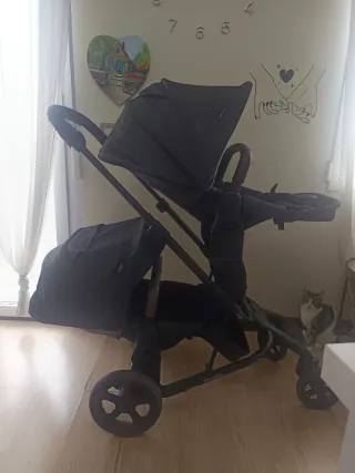 Carrito Gemelar Easywalker Harvey Duo