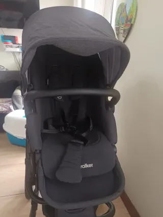 Carrito Gemelar Easywalker Harvey Duo
