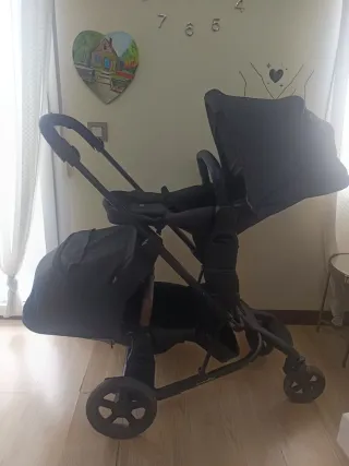 Carrito Gemelar Easywalker Harvey Duo