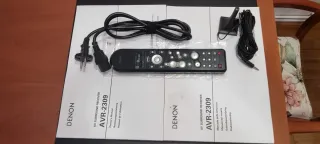 Denon AVR-2309 Amplificador AV Negro