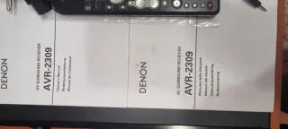 Denon AVR-2309 Amplificador AV Negro