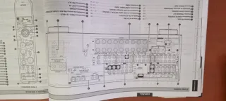 Denon AVR-2309 Amplificador AV Negro