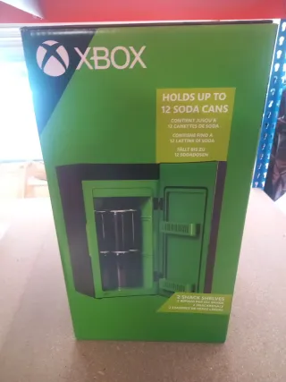Mini Frigorífico Xbox Series X Termoeléctrico