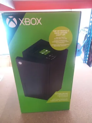 Mini Frigorífico Xbox Series X Termoeléctrico