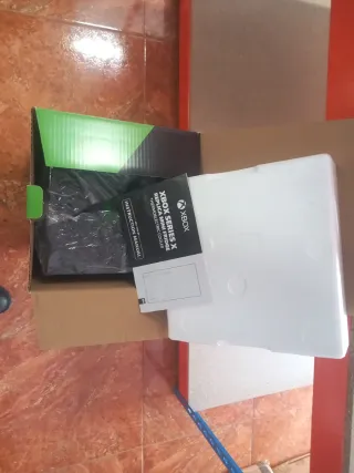 Mini Frigorífico Xbox Series X Termoeléctrico