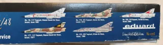 Maqueta Eduard 1/48 Mirage III Shachak Limited Ed