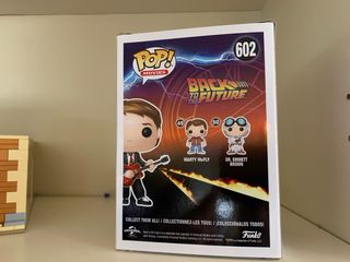 Funko Pop 602 Marty McFly Back to the Future