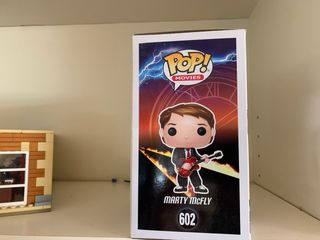 Funko Pop 602 Marty McFly Back to the Future