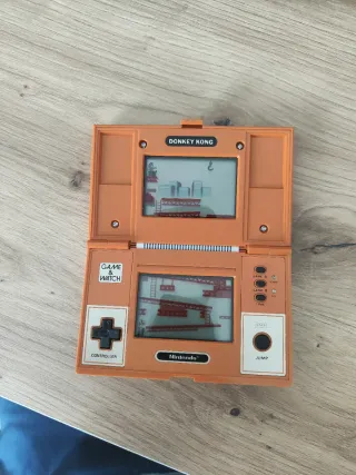 Game & Watch Donkey Kong Multi Screen