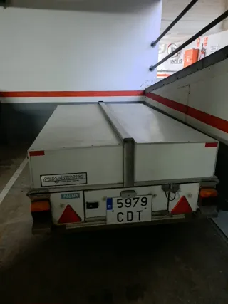 Remolque Tienda Comanche Pluma IV