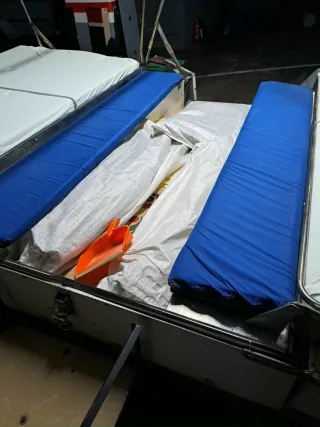 Remolque Tienda Comanche Pluma IV