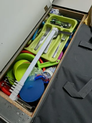 Remolque Tienda Comanche Pluma IV