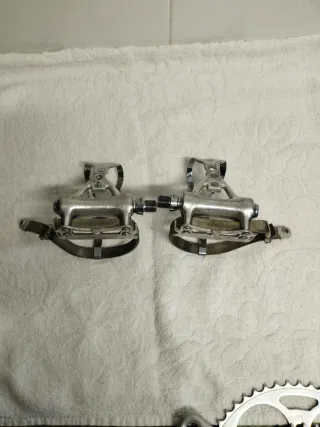 Pedales Campagnolo Record 1 generación