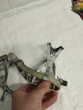 Pedales Campagnolo Record 1 generación