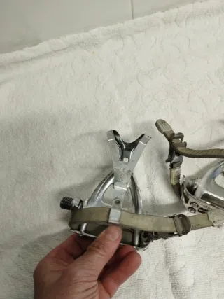 Pedales Campagnolo Record 1 generación