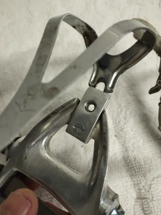 Pedales Campagnolo Record 1 generación