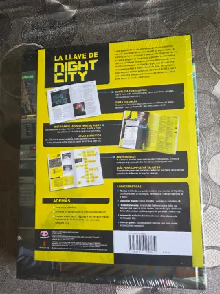 Guía Oficial Cyberpunk 2077 ps4,ps5,Nintendo,xbox