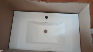 Conjunto Mueble Baño Nova CEO Roble