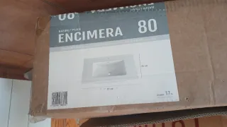 Conjunto Mueble Baño Nova CEO Roble