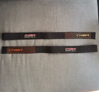 Cintas Straps Chiba Workout para peso muerto