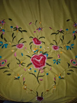 Mantón de Flamenca