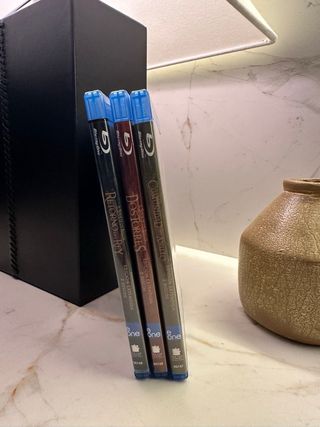 Trilogía El Señor de los Anillos Blu-ray Ext. Ed.