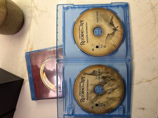 Trilogía El Señor de los Anillos Blu-ray Ext. Ed.