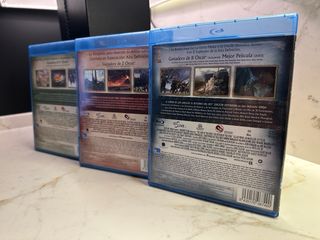Trilogía El Señor de los Anillos Blu-ray Ext. Ed.