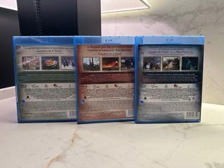 Trilogía El Señor de los Anillos Blu-ray Ext. Ed.
