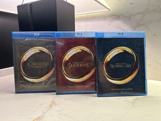 Trilogía El Señor de los Anillos Blu-ray Ext. Ed.