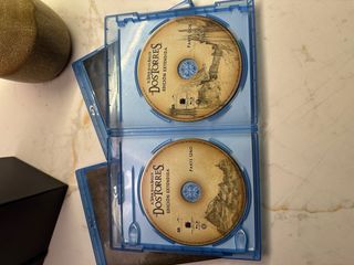 Trilogía El Señor de los Anillos Blu-ray Ext. Ed.