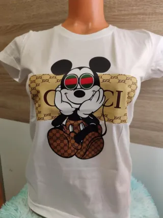 Camiseta  Mujer Color :  Blanca Talla : S