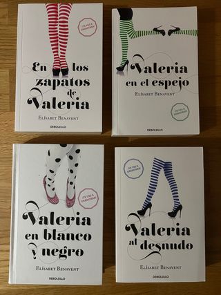 Libros de Valeria.