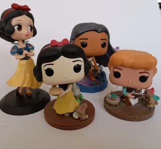 Muñecos Funko Pop Disney Princesas