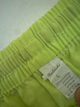 Costume da bagno uomo giallo