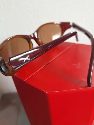 Gafas de sol Oxydo marrones, rojizas