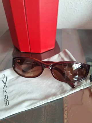 Gafas de sol Oxydo marrones, rojizas