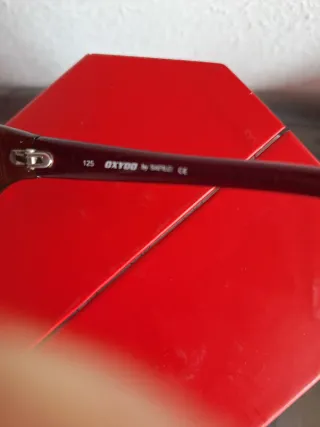 Gafas de sol Oxydo marrones, rojizas