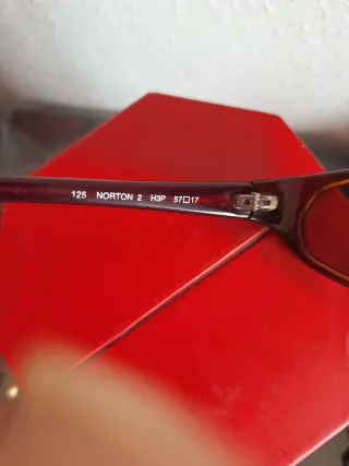 Gafas de sol Oxydo marrones, rojizas