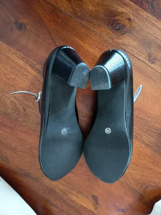 Zapatos de Flamenco Negros