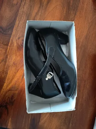 Zapatos de Flamenco Negros