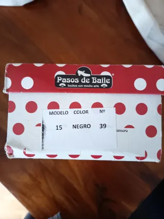 Zapatos de Flamenco Negros