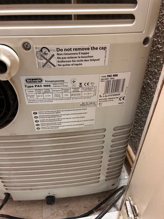 Aire Acondicionado Portátil DeLonghi Pinguino 9800