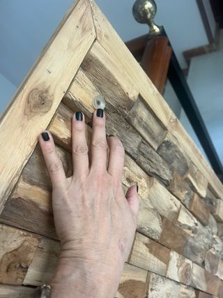 Mesa de diseño madera