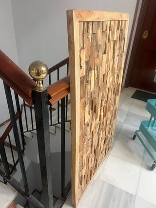 Mesa de diseño madera